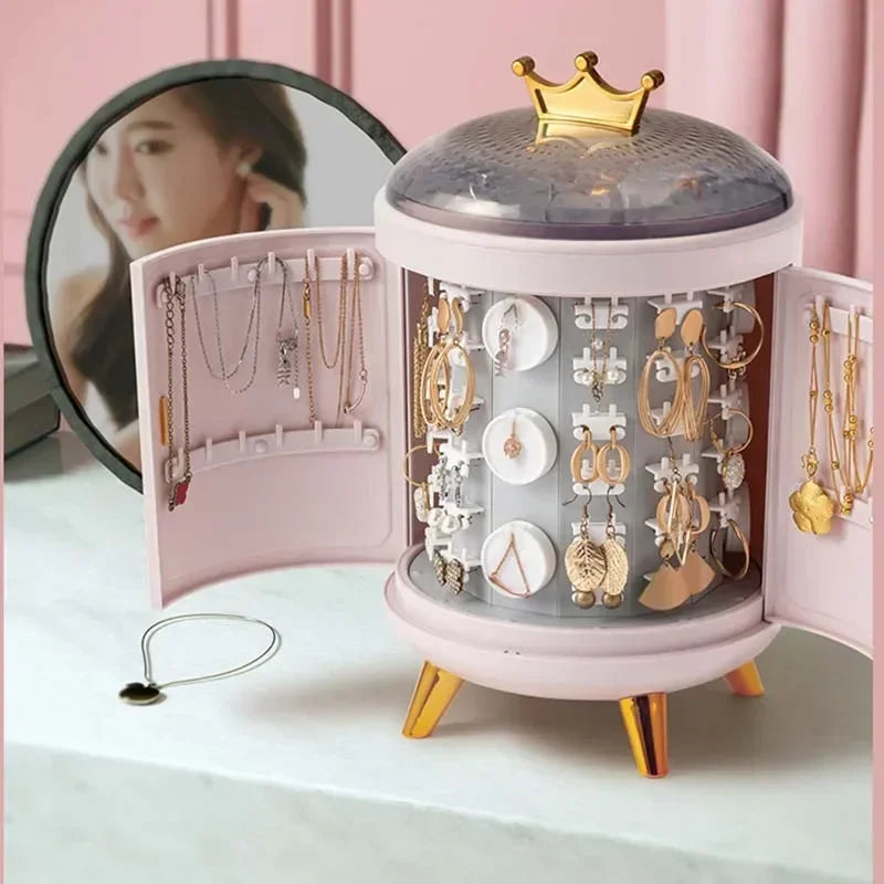 Schmuck Organizer – Elegantes Design – 35cm Aufbewahrung