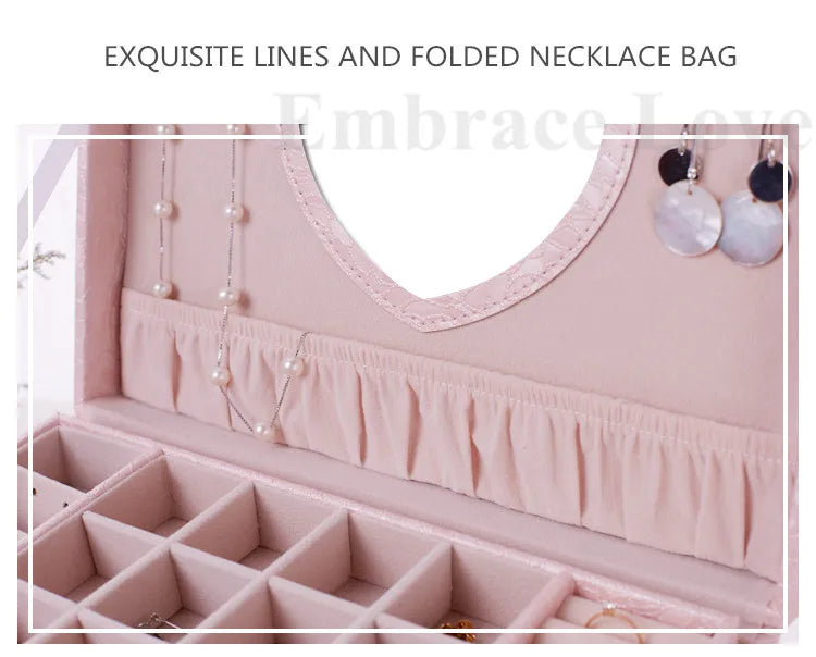 Schmuckbox – PU-Leder Design – 26*18.5*8cm