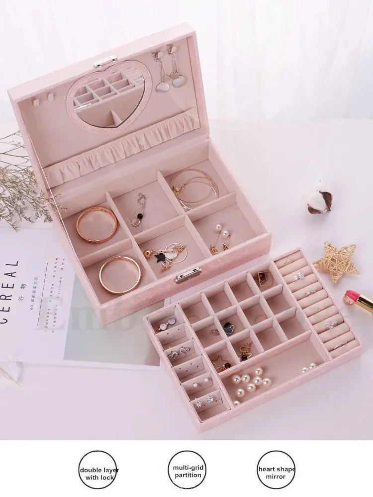 Schmuckbox – PU-Leder Design – 26*18.5*8cm