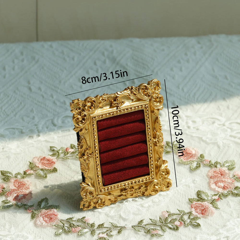 Schmuckdisplay – Vintage Resin Design