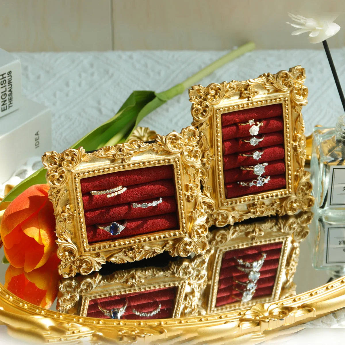 Schmuckdisplay – Vintage Resin Design