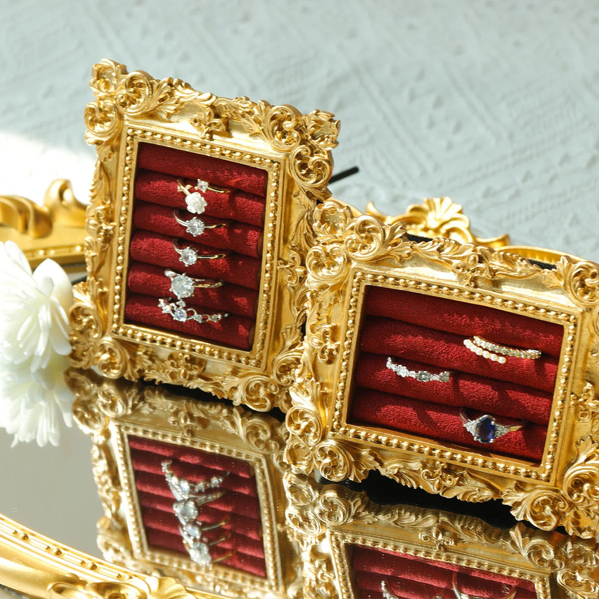 Schmuckdisplay – Vintage Resin Design