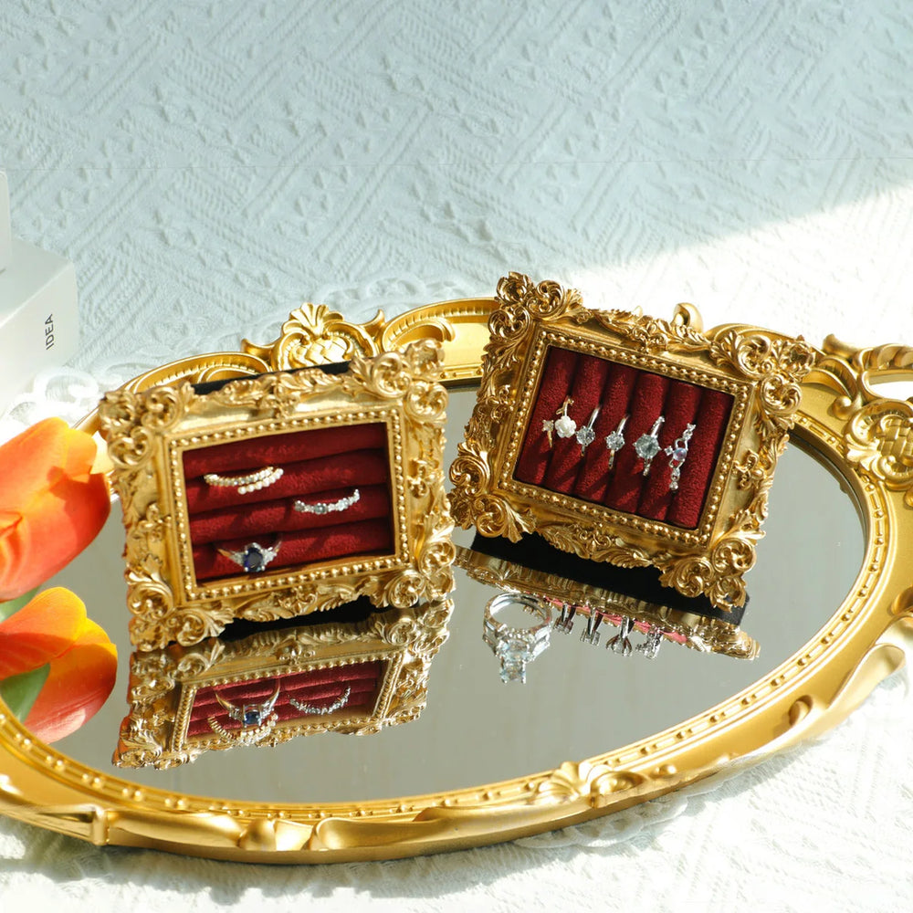 Schmuckdisplay – Vintage Resin Design