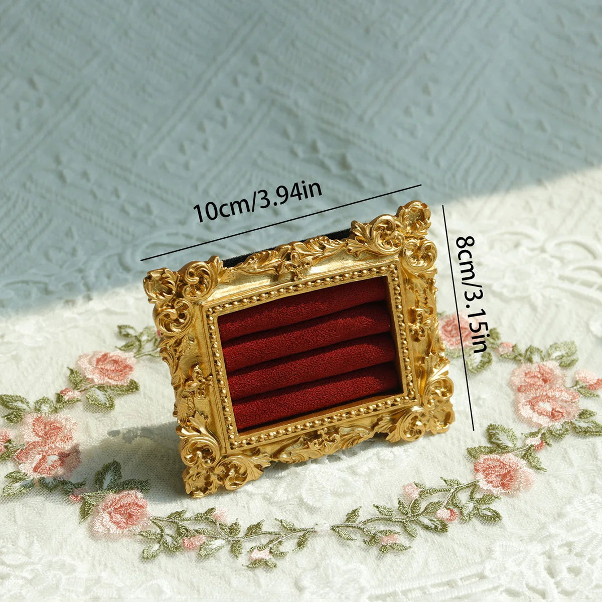 Schmuckdisplay – Vintage Resin Design