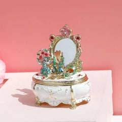 Schmuckkästchen – Handgemalt Emaille – 7x4.8x8.4 cm