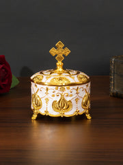 Schmuckschatulle – Handbemalt Bunt – Hochzeitsdeko