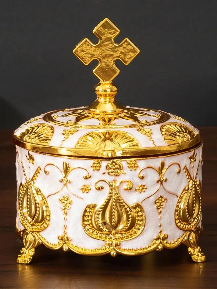 Schmuckschatulle – Handbemalt Bunt – Hochzeitsdeko