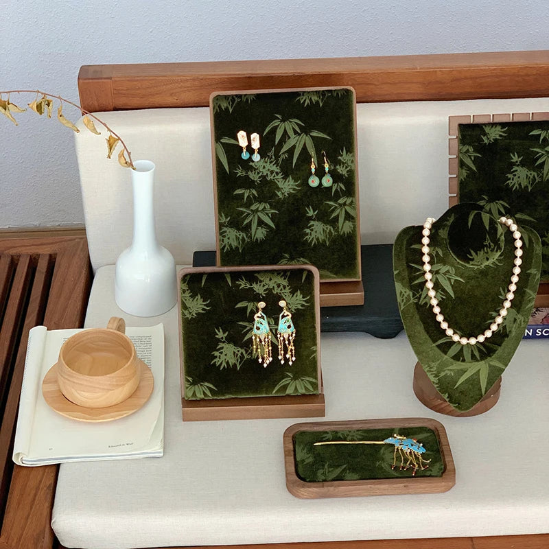 Schmuckständer – Antikes Holz – Verschiedene Grössen