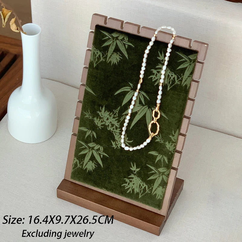 Schmuckständer – Antikes Holz – Verschiedene Grössen