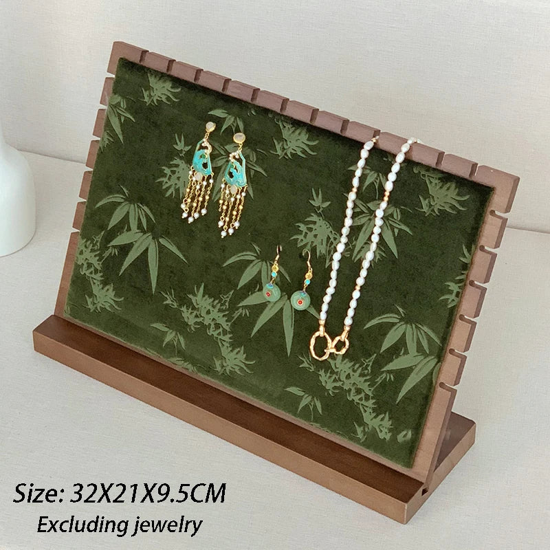 Schmuckständer – Antikes Holz – Verschiedene Grössen