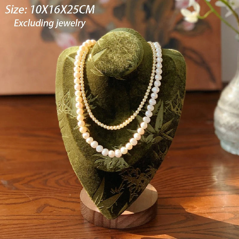 Schmuckständer – Antikes Holz – Verschiedene Grössen