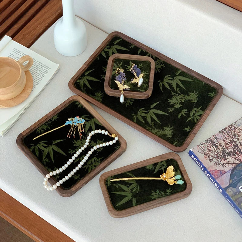 Schmuckständer – Antikes Holz – Verschiedene Grössen