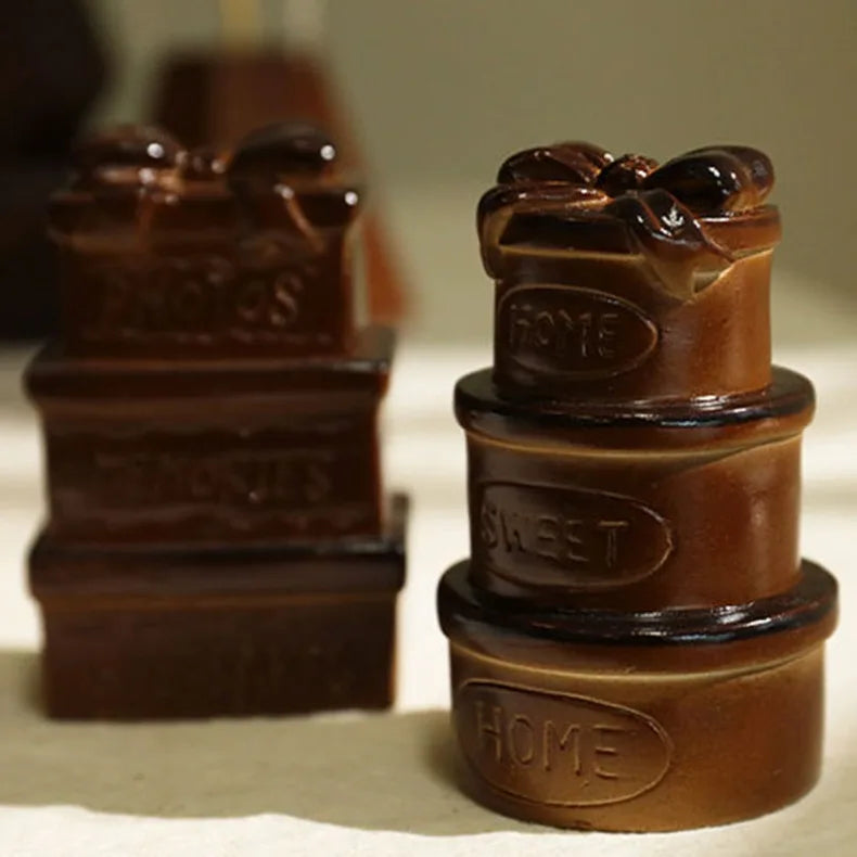 Schmuckständer – Retro Gips Design – 27 cm Höhe