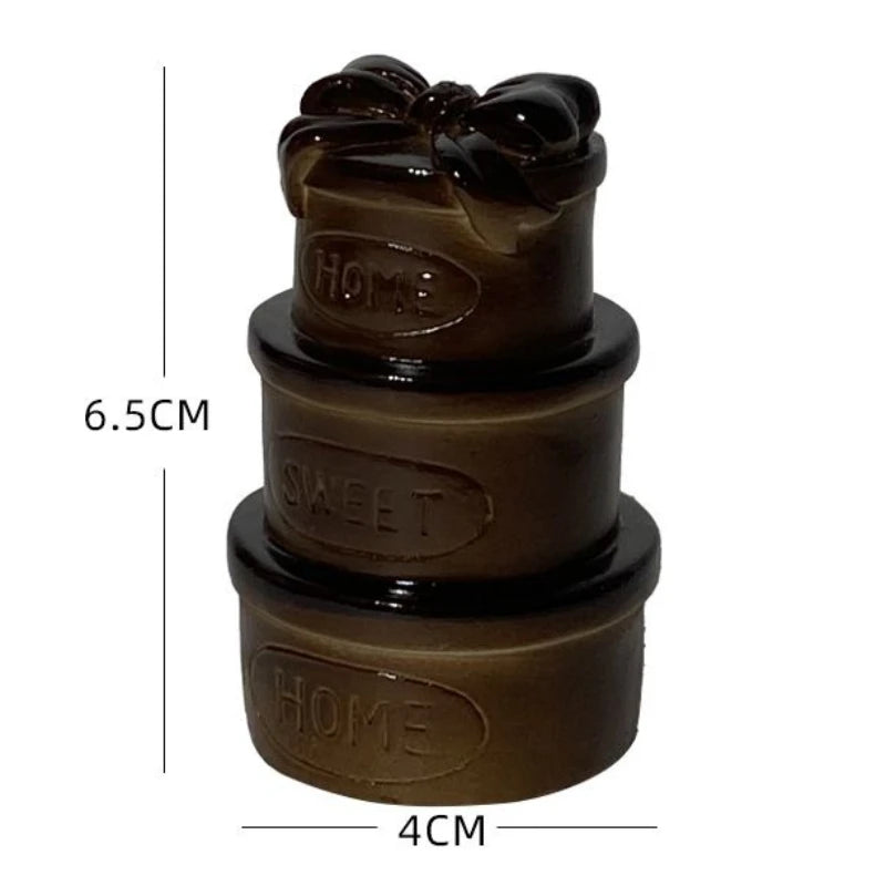 Schmuckständer – Retro Gips Design – 27 cm Höhe