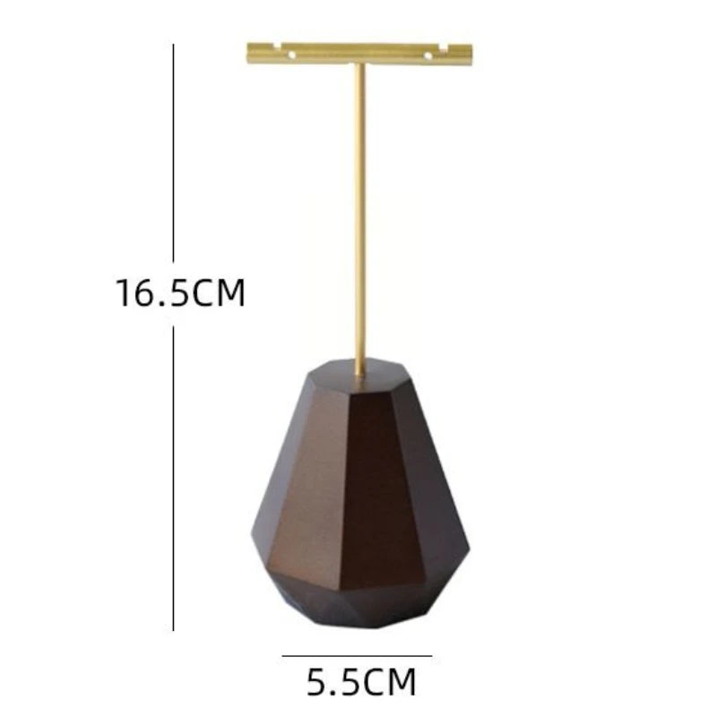 Schmuckständer – Retro Gips Design – 27 cm Höhe