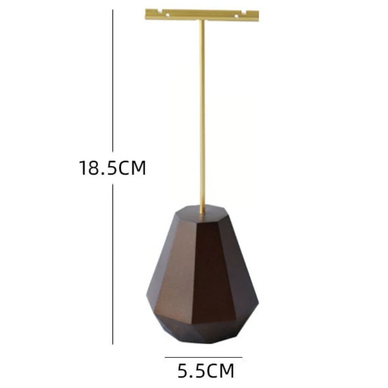 Schmuckständer – Retro Gips Design – 27 cm Höhe