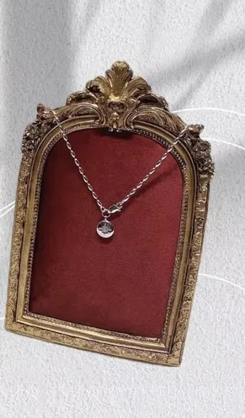 Schmuckständer – Retro-Samt-Design – Verschiedene Farben