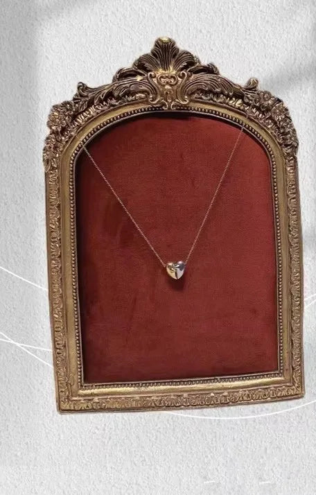 Schmuckständer – Retro-Samt-Design – Verschiedene Farben