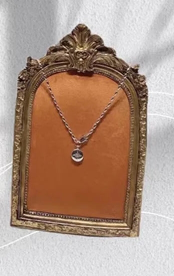 Schmuckständer – Retro-Samt-Design – Verschiedene Farben