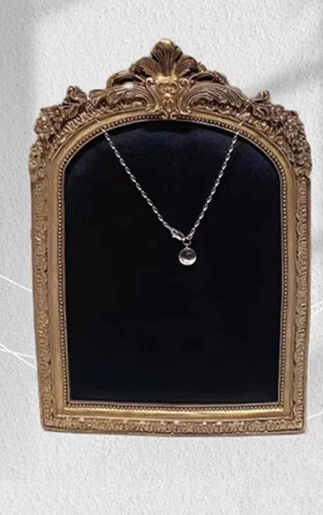 Schmuckständer – Retro-Samt-Design – Verschiedene Farben