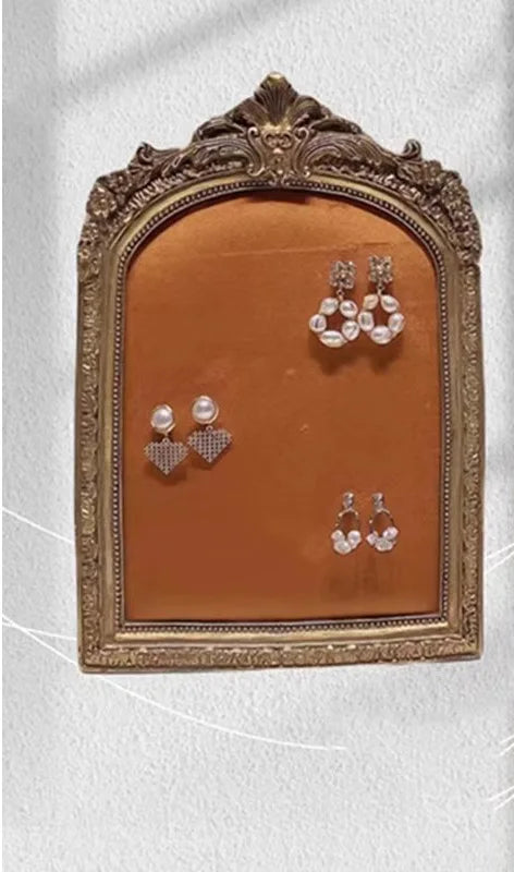 Schmuckständer – Retro-Samt-Design – Verschiedene Farben