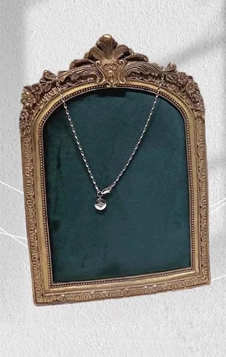 Schmuckständer – Retro-Samt-Design – Verschiedene Farben