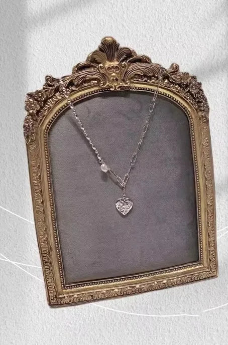 Schmuckständer – Retro-Samt-Design – Verschiedene Farben