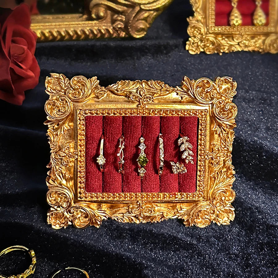 Schmuckständer – Vintage Harz Design