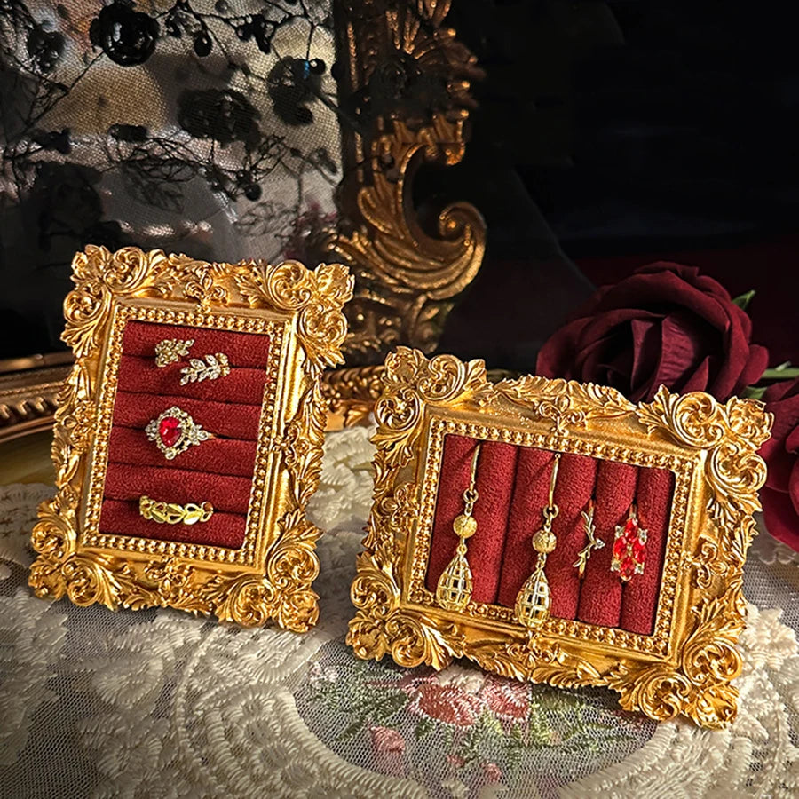 Schmuckständer – Vintage Harz Design