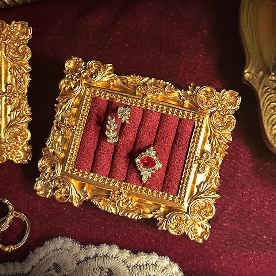 Schmuckständer – Vintage Harz Design