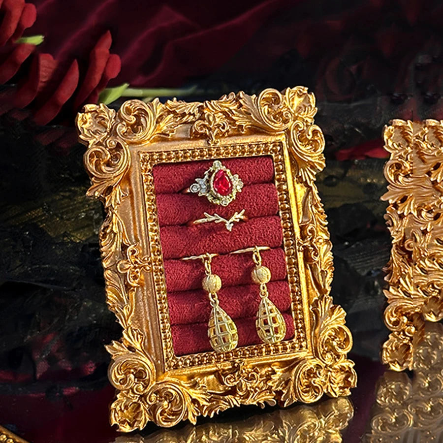 Schmuckständer – Vintage Harz Design