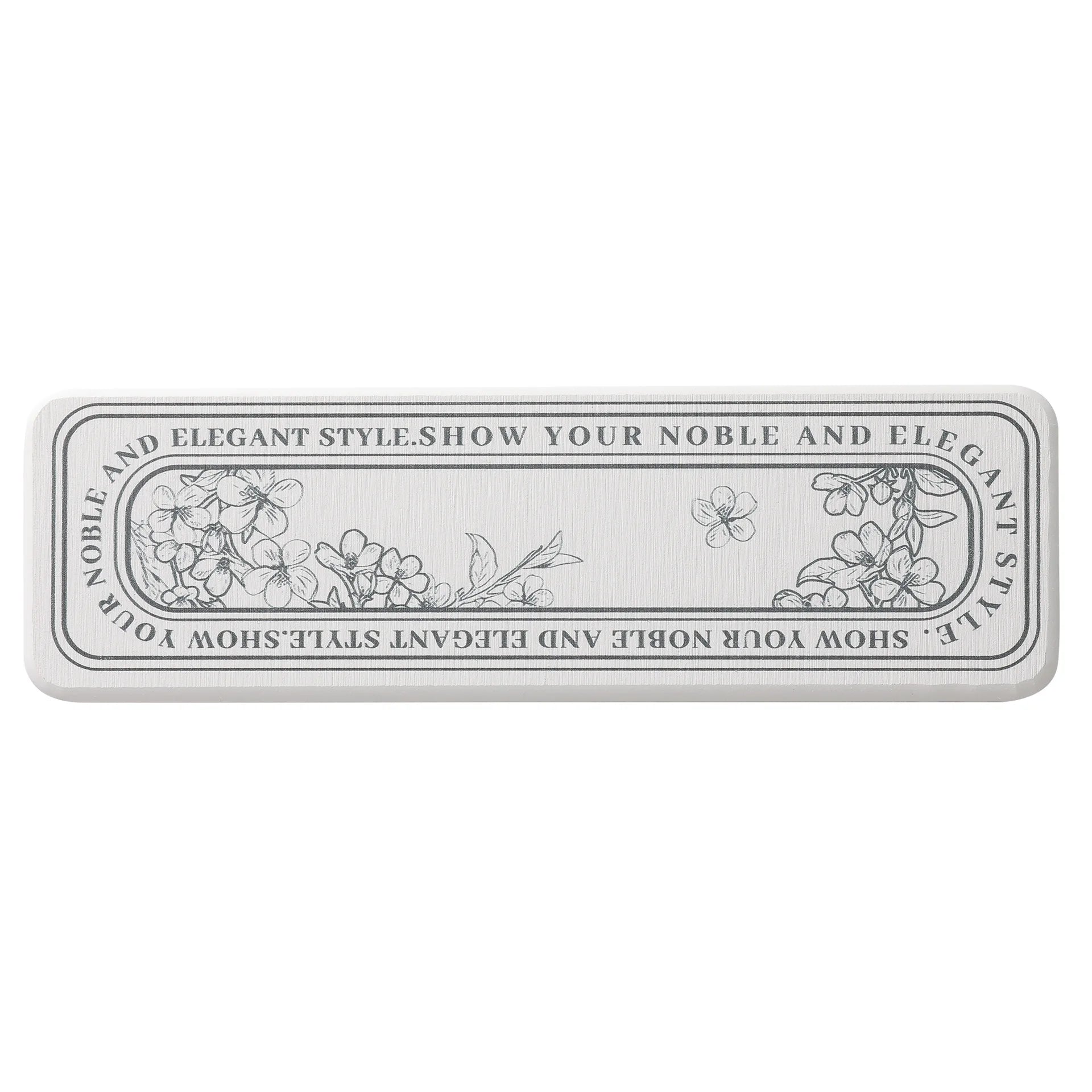 Schnell Trocknende Diatomit-Matte – Stein Design – Wasserabsorbierend