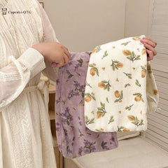 Schnell Trocknendes Haartuch – 100% Baumwolle – 25x65cm