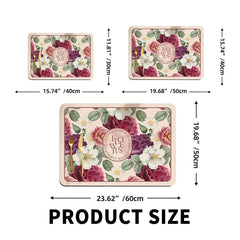 Schnell trocknende Matten – Diatom Mud Stil – 40x50 cm