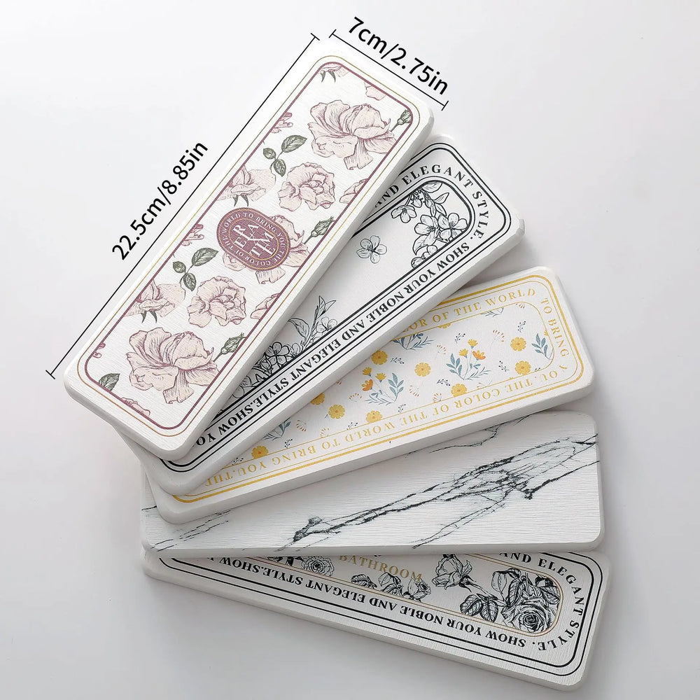 Schnelltrocknende Kieselgurmatte – Stein Pastoral-Stil