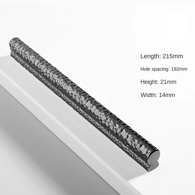 Schrankgriff – Modern Zinklegierung – Verschiedene Grössen