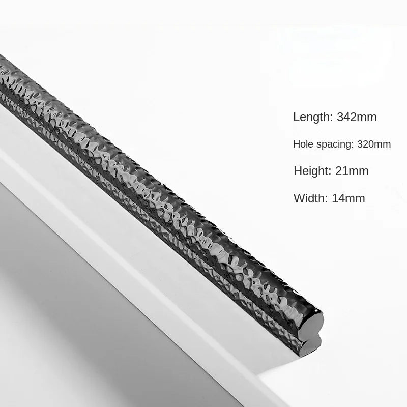 Schrankgriff – Modern Zinklegierung – Verschiedene Grössen