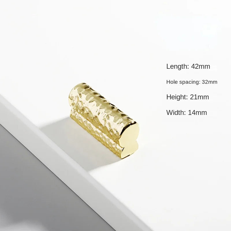 Schrankgriff – Modern Zinklegierung – Verschiedene Grössen