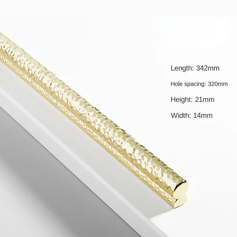 Schrankgriff – Modern Zinklegierung – Verschiedene Grössen