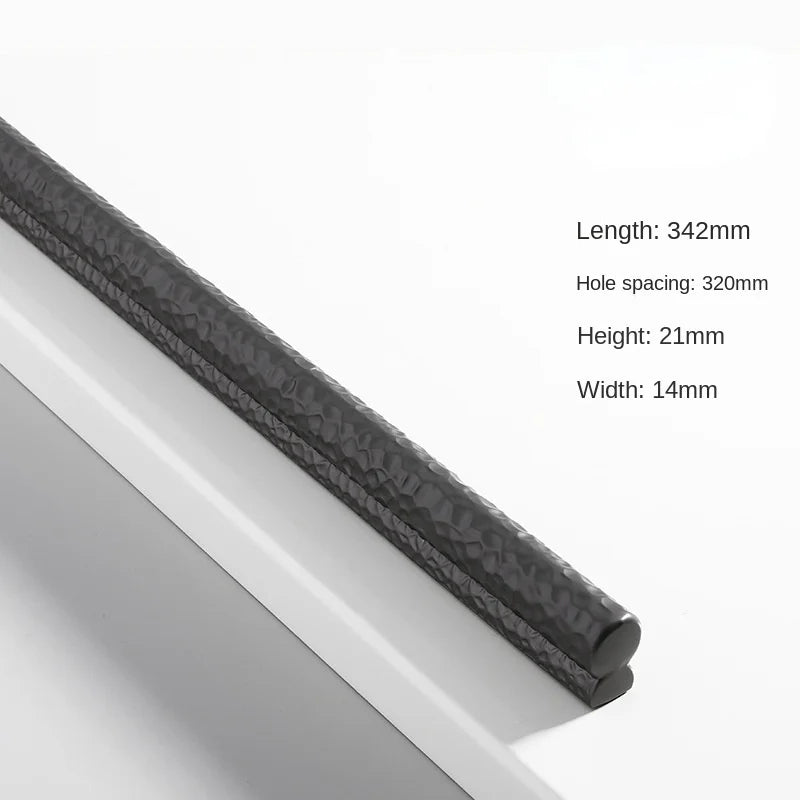 Schrankgriff – Modern Zinklegierung – Verschiedene Grössen