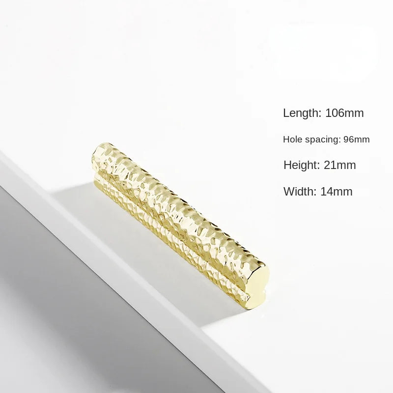 Schrankgriff – Modern Zinklegierung – Verschiedene Grössen