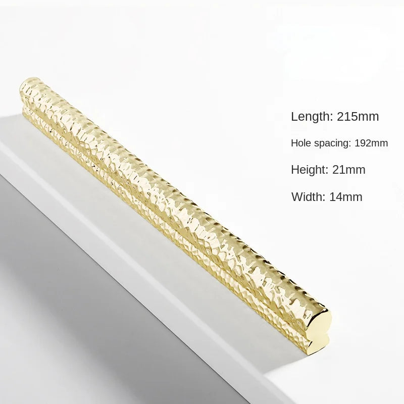 Schrankgriff – Modern Zinklegierung – Verschiedene Grössen