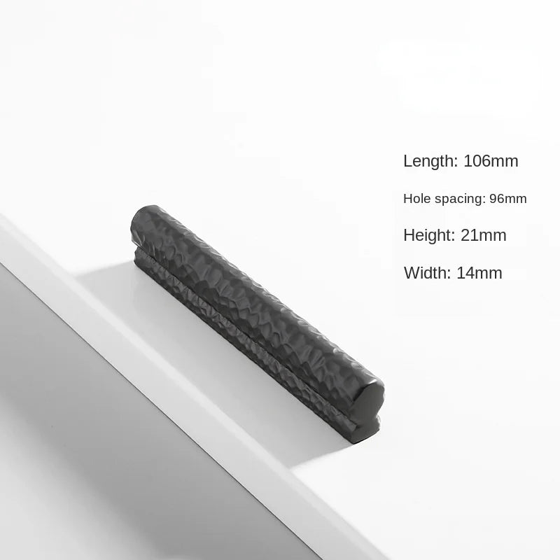 Schrankgriff – Modern Zinklegierung – Verschiedene Grössen