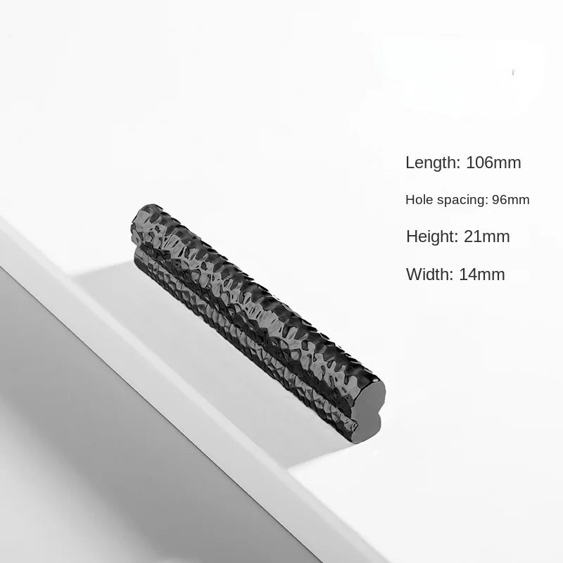 Schrankgriff – Modern Zinklegierung – Verschiedene Grössen