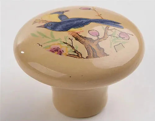 Schrankknopf – Antikes Keramikdesign 96mm