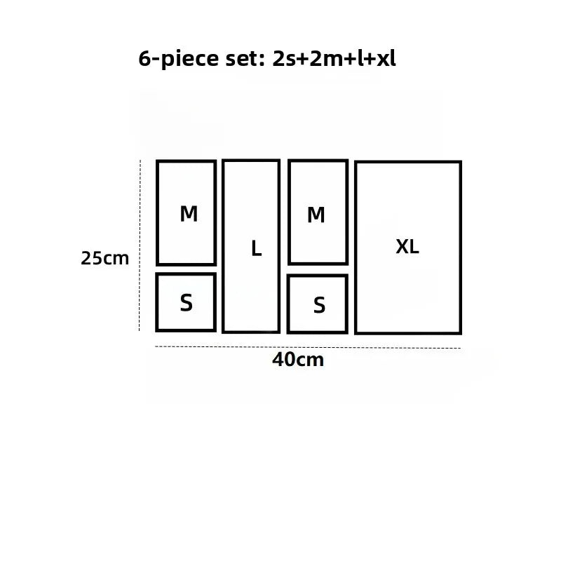 Schreibtisch-Organizer – Rechtwinkliges Design fürs Büro