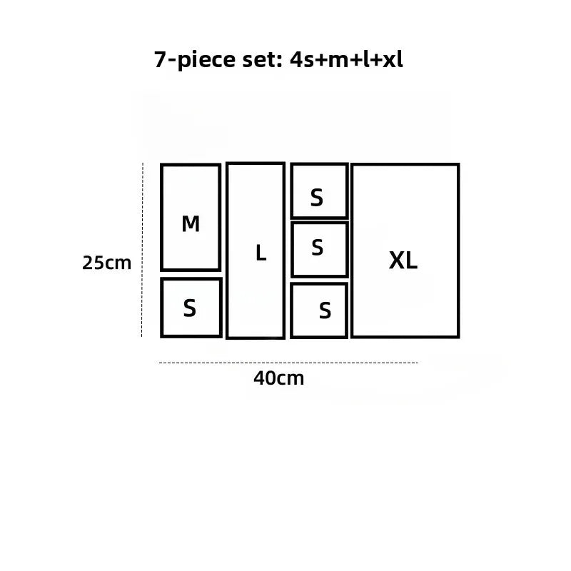 Schreibtisch-Organizer – Rechtwinkliges Design fürs Büro