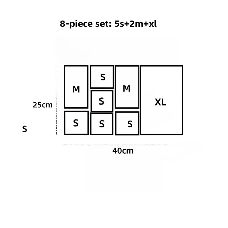 Schreibtisch-Organizer – Rechtwinkliges Design fürs Büro