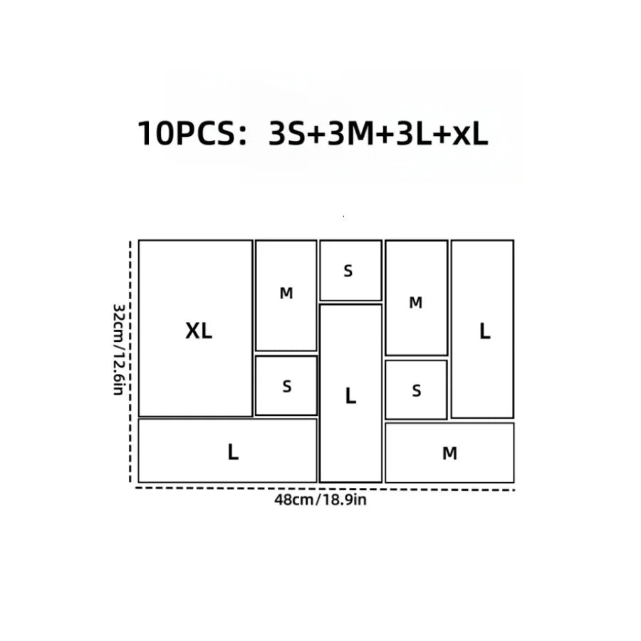 Schreibtisch-Organizer – Rechtwinkliges Design fürs Büro