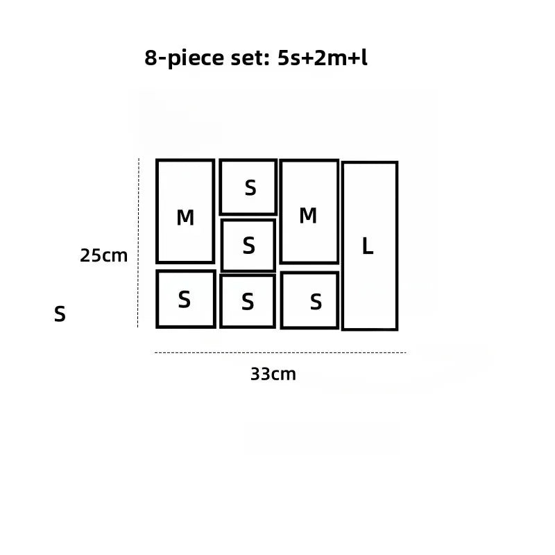 Schreibtisch-Organizer – Rechtwinkliges Design fürs Büro